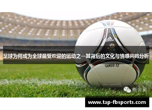 足球为何成为全球最受欢迎的运动之一其背后的文化与情感共鸣分析