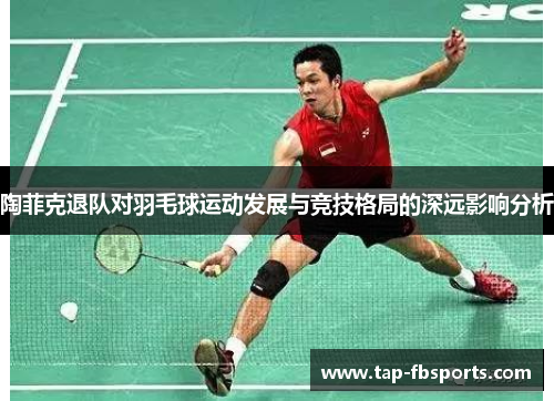 陶菲克退队对羽毛球运动发展与竞技格局的深远影响分析